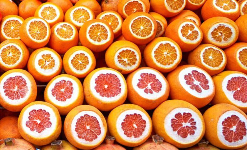 GRAPEFRUIT DIET FOR WEIGHT LOSS & SLOWING AGING PROCESS